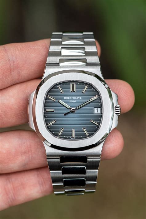 patek philippe nautilus 5711 with a navy dial|patek philippe blue face price.